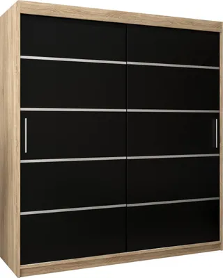 Produktbild von Kleiderschrank, Schiebetürenschrank Schlafzimmer, Schrank VERONA 1 180 cm