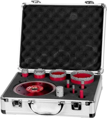 Produktbild von PROREGAL Lochsäge, 6-8-10-20-35-50-68mm, M14, Diamant