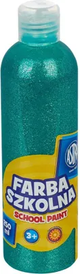 Produktbild von Astra Schulmalfarbe 250 ml Glitzergrün 301217041