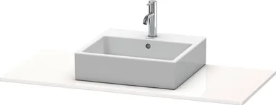 Image de Console Duravit XSquare, 1 découpe, 1200x16x550mm, XS060F09090