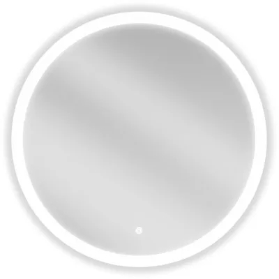 Zdjęcie produktu dla Mexen Oro lustro łazienkowe podświetlane, okragłe 70 cm, LED 6000K, antypara - 9824-070-070-611-00
