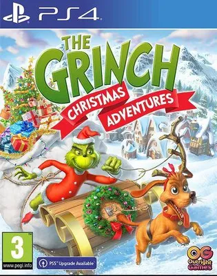 Obrázek produktu pro The Grinch: Christmas Adventures (PS4)