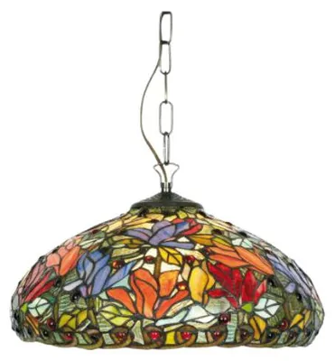 Immagine prodotto di Lampadario Tiffany per il soggiorno COLOURS Ø40