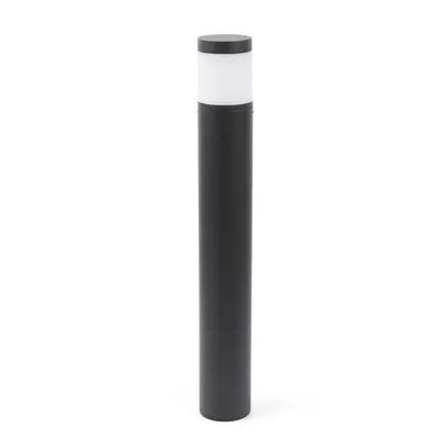 Produktbild von Faro 71300, Außensockel-/Pfostenbeleuchtung, Dunkles Grau, Aluminium, IP65, I, 10 W
