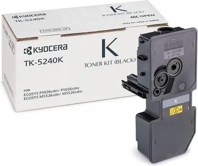 Zdjęcie produktu dla KYOCERA TK-5240, 4000 stron(y), Czarny, 1 szt.