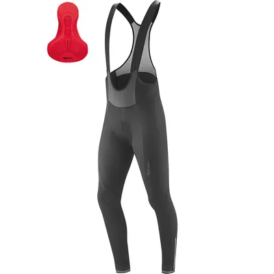 Produktbild von Gonso Herren Radhose Sitivo Tight Bib Red Herren 9400144 Schwarz XXL