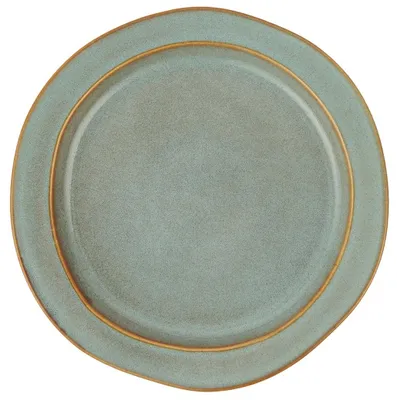 Produktbild von IB Laursen Frühstücksteller DUNES Blau LIGHT BLUE Teller 22 cm Kuchenteller