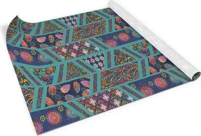 Obrázek produktu pro Barevný vzor - PVC samolepicí fólie na nábytek - fólie na renovaci nábytku - samolepicí fólie na nábytek - kuchyňská linka - skříňky - dekorační fólie na nábytek - 100x50 cm