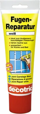 Produktbild von decotric Fugenweiß Instant 400 g Tube
