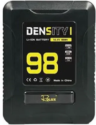Zdjęcie produktu dla Rolux Density I 98Wh USB-C Akumulator V-Mount