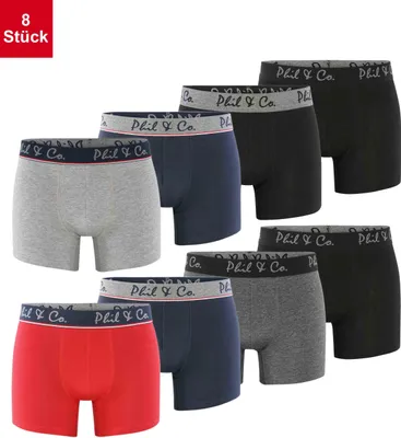 Produktbild von 8-Pack Retropants (Multicolor 2) Größe 4XL