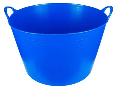 Produktbild von Kunststoffbehälter mit 2 Griffen, 55 l, blau, ENPRO