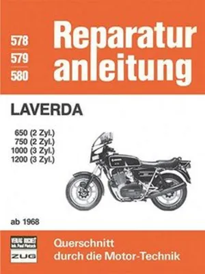 Produktbild von Laverda 650 / 750 (2 Zyl.) 1000 / 1200