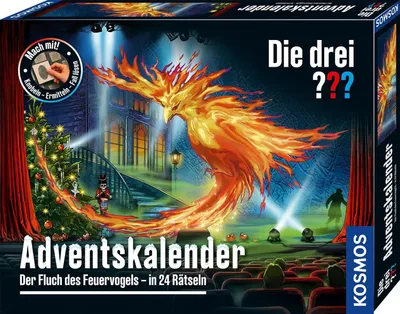 Productafbeelding van Die drei???-Adventskalender 2026