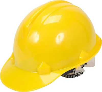 Image de Casque de chantier - DIN EN 397 - 6 points, jaune