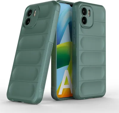 Produktbild von Hülle Xiaomi Redmi A1 Handyhülle Outdoor Case Back Cover Handy Tasche Bumper Grün