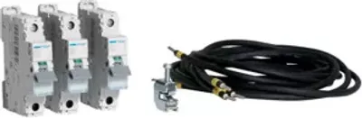Produktbild von HAGER Bestückungspaket ,für Y53MW Wandleranlagen