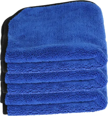 Produktbild von 3 Stück Premium Mikrofasertücher mit 600g/m² 40x40 cm in Profiqualität– umweltfreundlich, extrem saugstark und weich