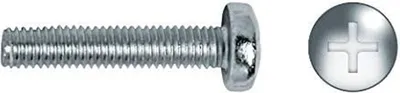 Immagine prodotto di Scatola di viti CELO M4 x 8 mm filettatura metrica 500 pezzi zincato