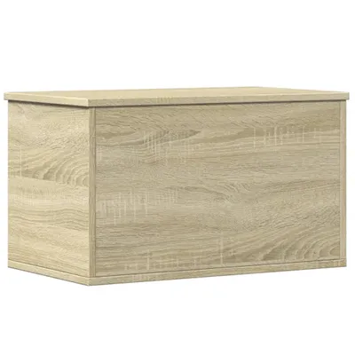 Produktbild von vidaXL Truhe Sonoma-Eiche 60x35x35 cm Holzwerkstoff