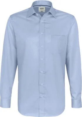 Produktbild von HAKRO Hemd Business Comfort 108, himmelblau, M