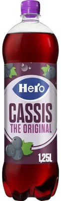Image de Hero Cassis Fruit Spread 1250g – Pâte à tartiner de cassis, sans arômes, riche en fruits