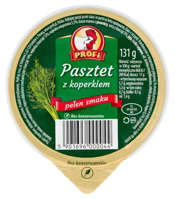 Obrázek produktu pro Professionální paštika s koprem 131 g