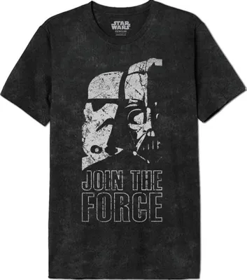 Produktbild von Star Wars T-Shirt Herren Join The Force schwarz M