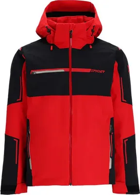 Produktbild von Spyder TITAN Skijacke Snowboardjacke Herren schwarz rot S