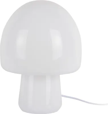 Produktbild von Leitmotiv - Tischleuchte Gozar - Weiß - 20x20x27cm Tischlampe - Nachttischlampe, Wohnzimmer, Schlafzimmer