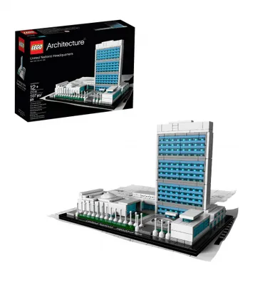 Produktbild von LEGO Architecture UN-Hauptquartier, Junge/Mädchen, Mehrfarben