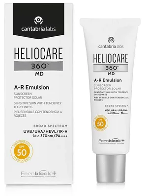 Image de Heliocare 360 A-R Emulsion SPF 50+, 50 ml GEL