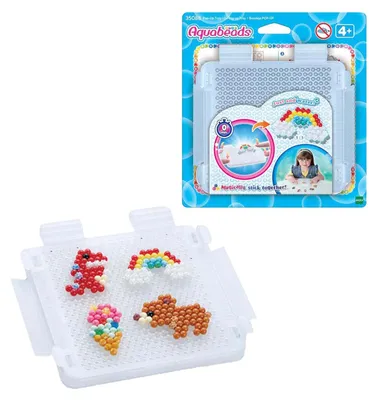 Produktbild von Aquabeads 35088, Bastelset für Kinder, 4 Jahr(e), Kunststoff, Mehrfarbig, 1 Stück(e)