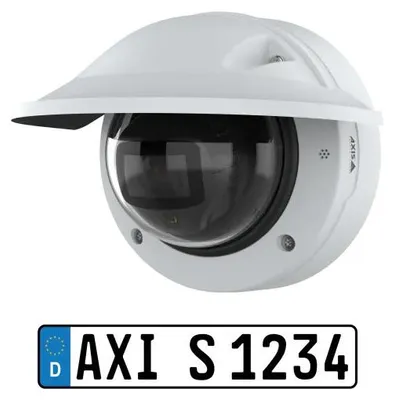 Immagine prodotto di Axis P3285-LVE Cupola Telecamera di sicurezza IP Interno e esterno 1920 x 1080 Pixel Soffitto/muro