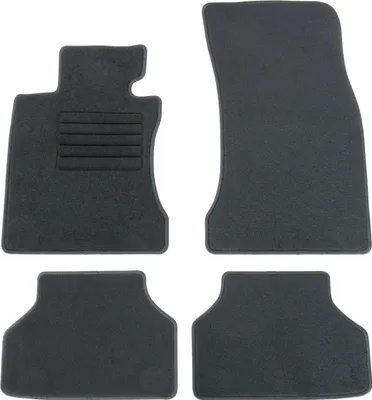 Produktbild von AD Tuning Fußmatten Set für 5er BMW E60 + E61 Touring, Bj. 2003-2/2007