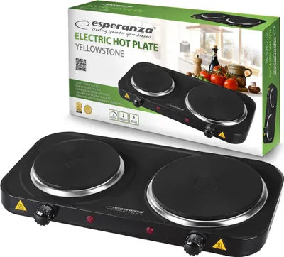 Zdjęcie produktu dla Ekh007K Kuchenka Yellowstone Czarna