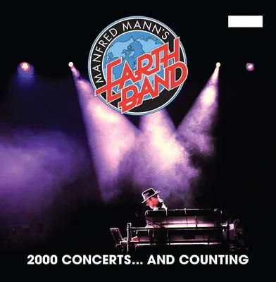 Obrázok produktu pre Manfred Mann: 2000 Concerts... And Counting - - (CD / #)
