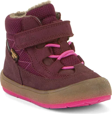 Produktbild von Froddo Ollie Lumi Tex Wool Bordeaux Größe EU 27