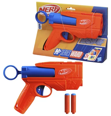 Obrázok produktu pre Nerf N Series G0132EU4, hračkárska zbrań, 8 rok / roky, 99 rok / roky, 174 g