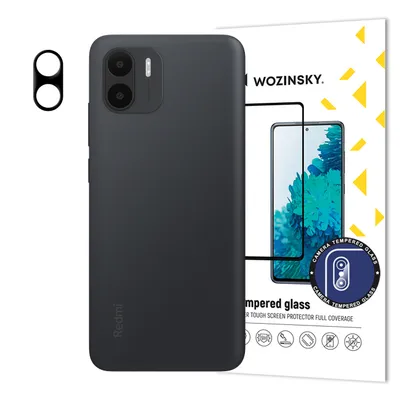 Produktbild von Wozinsky gehärtetes 9H Kameraglas für Xiaomi Redmi A2 / A1