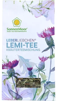 Produktbild von SonnenMoor Leberliebchen Lemi-Tee Kräuterteemischung, 50 g Tee