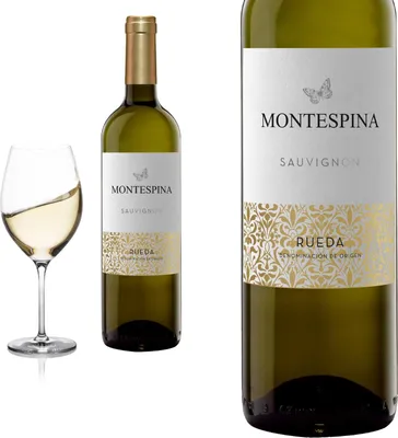 Produktbild von 2023 Montespina Sauvignon von Bodegas Avelino Vegas - Weißwein