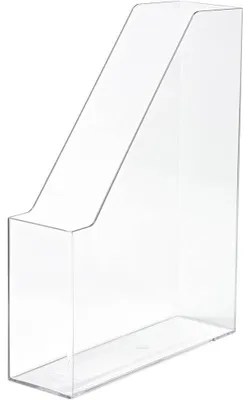 Productafbeelding van HAN staande display, i-Line, kunststof, helder glas