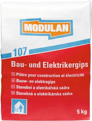 Obrázek produktu pro Stavební a elektrikářska sádra Modulan 107 5 kg