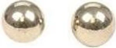 Image de Billes de rechange pour labyrinthe, lot de 2, 9 mm, métal, argent