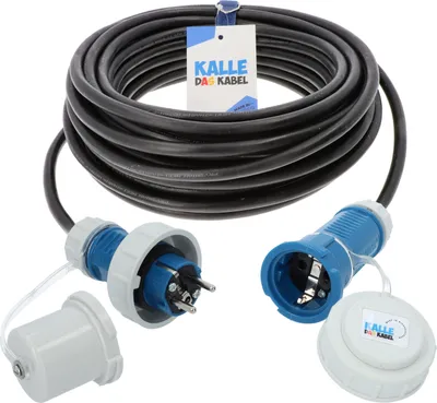 Produktbild von Kalle Verlängerungskabel Schuko 1,5mm² Aquasafe IP68 25 Meter