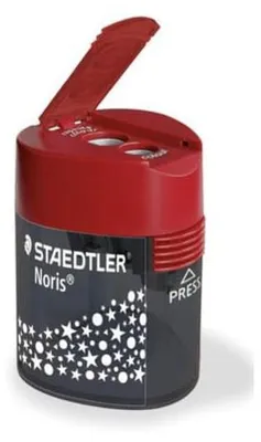 Produktbild von Staedtler Doppelspitzdose Noris dreikant 4007817159552