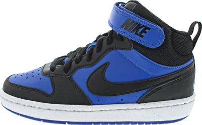 Produktbild von Nike Court Borough Mid 2 CD7782404 (38.5/game royal-blk-wht)