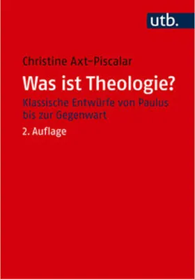 Produktbild von Was ist Theologie?