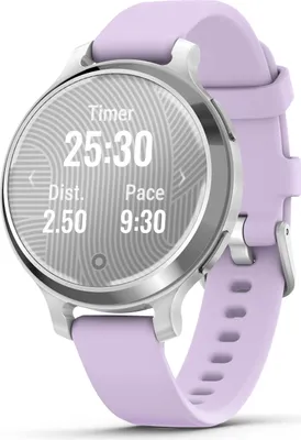 Immagine prodotto di Garmin Lily 2 Active 38 mm Digital 240 x 201 pixels Touchscreen Silver GPS (satellite)